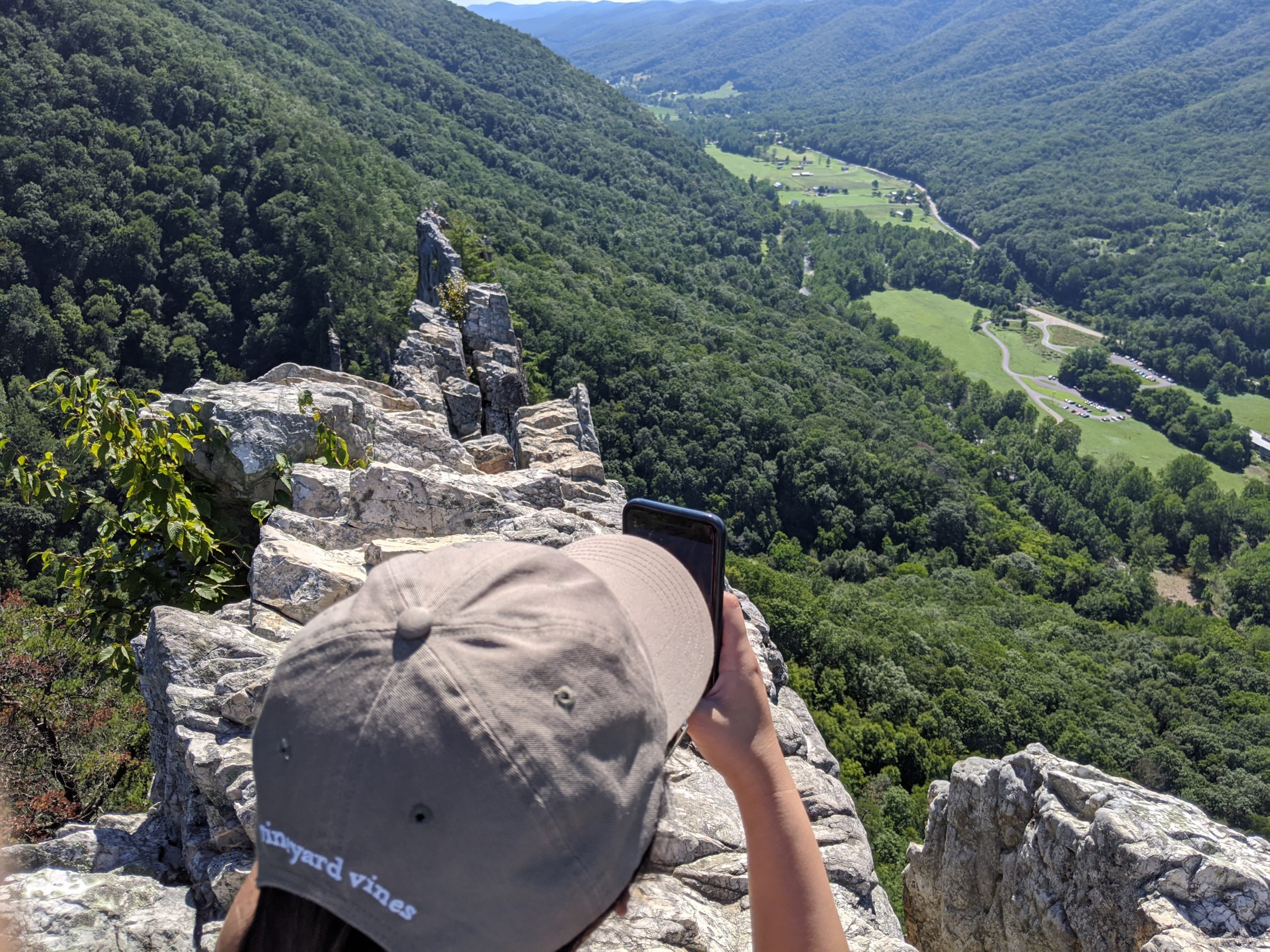 Trip Report: 2020-08 Seneca Rocks, WV and Stephens City, VA