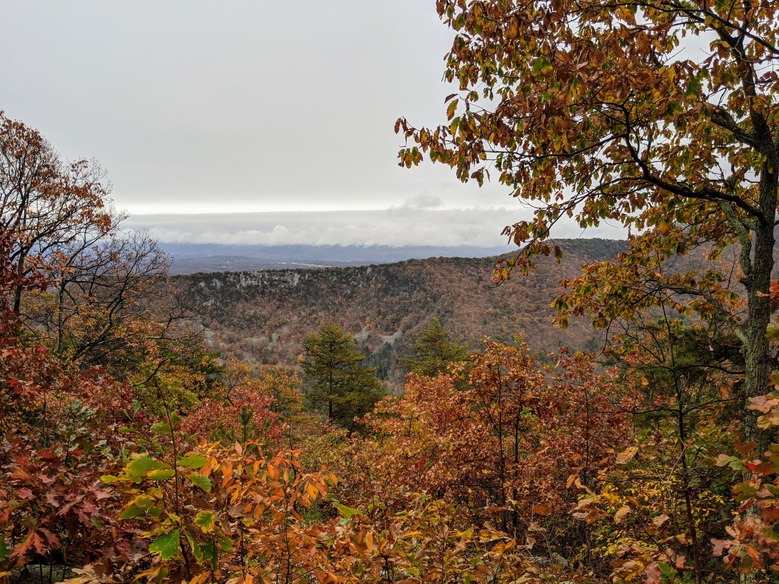 Trip Report: 2020-10 Meneka Peak, VA